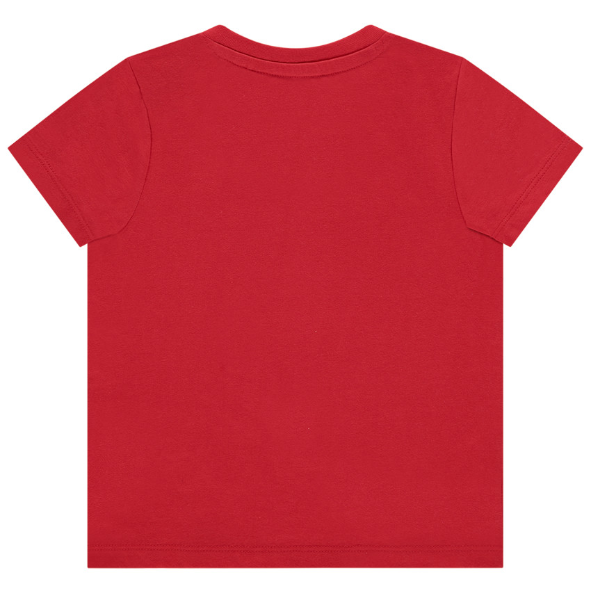 Camiseta de manga corta con estampado Joyeux Noël para bebé niño 