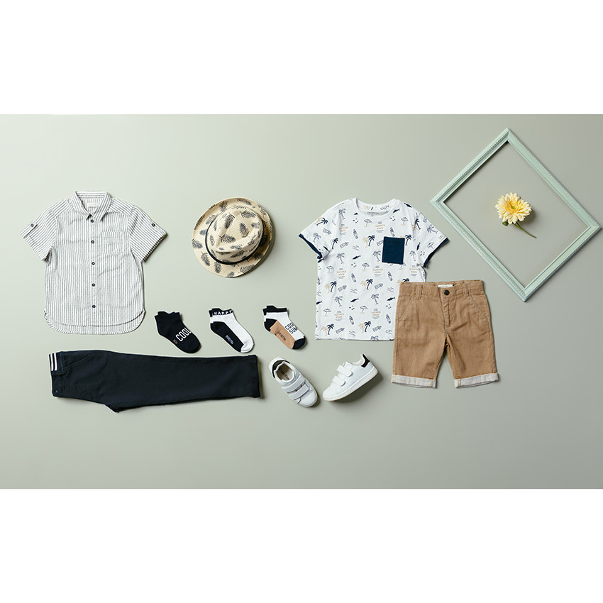 Pack de 3 pares de calcetines cortos 