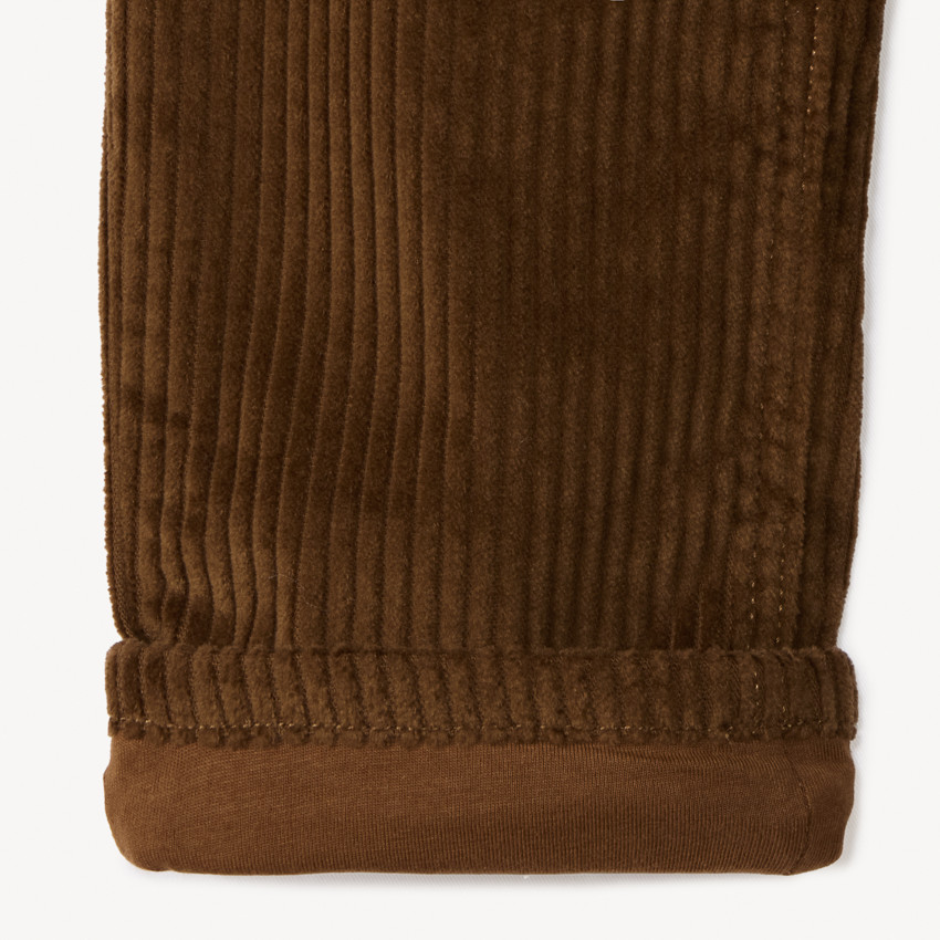 Pantalón de pana acolchado para niño 