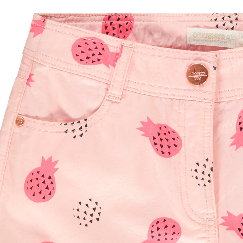 Short de algodón estampado all over Main Short de algodón estampado all over