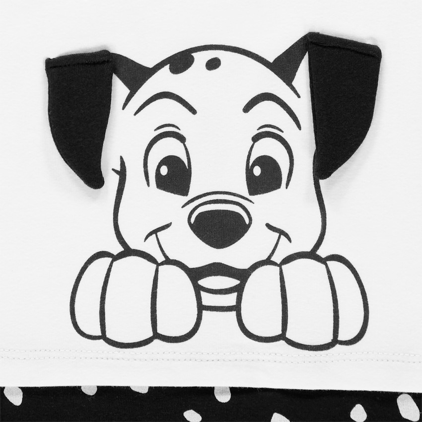 Body de algodón de manga corta con estampado de 101 dálmatas de Disney  Additional Body de algodón de manga corta con estampado de 101 dálmatas de Disney