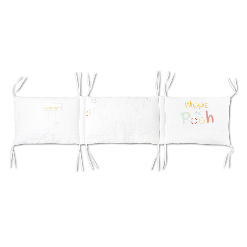 Chichonera de popelina Disney con bordados y parche Winnie  Additional Chichonera de popelina Disney con bordados y parche Winnie