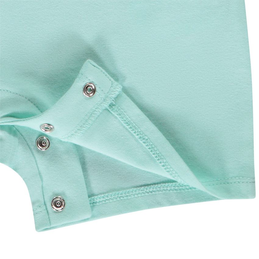 Lote de 2 monos cortos sin mangas fantasía dinosaurios para bebé niño 