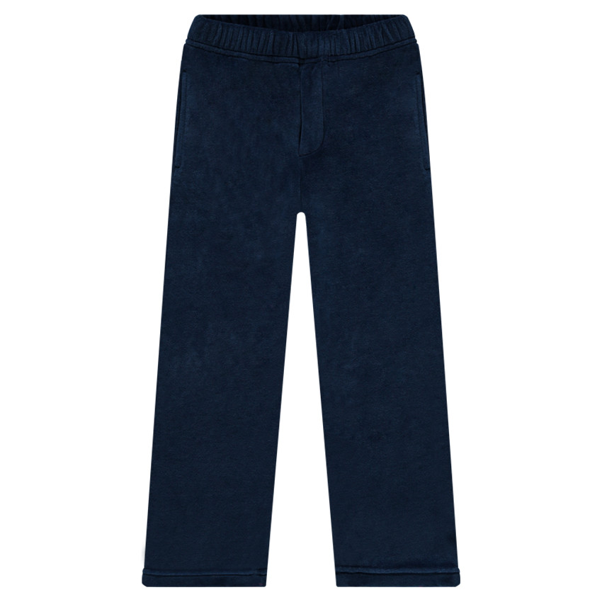 Pijama bimaterial con inscripciones estampadas  Additional Pijama bimaterial con inscripciones estampadas