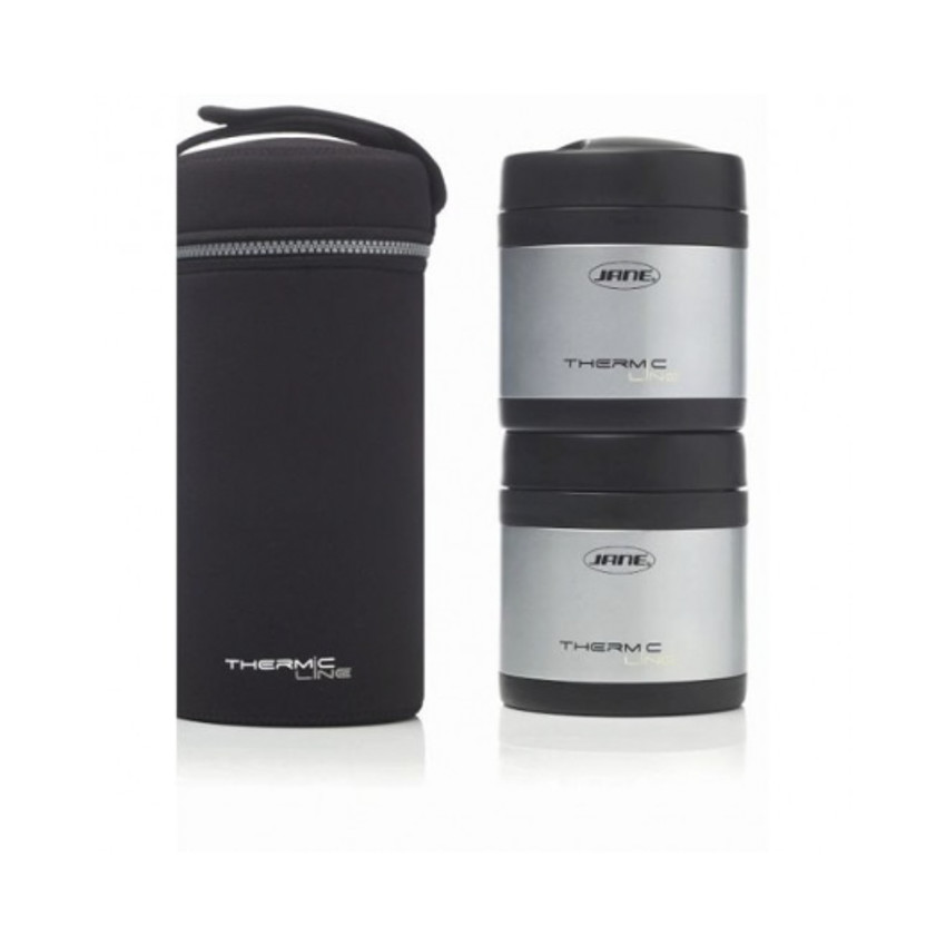 Termo sólidos acero inoxidable 2X500ml 