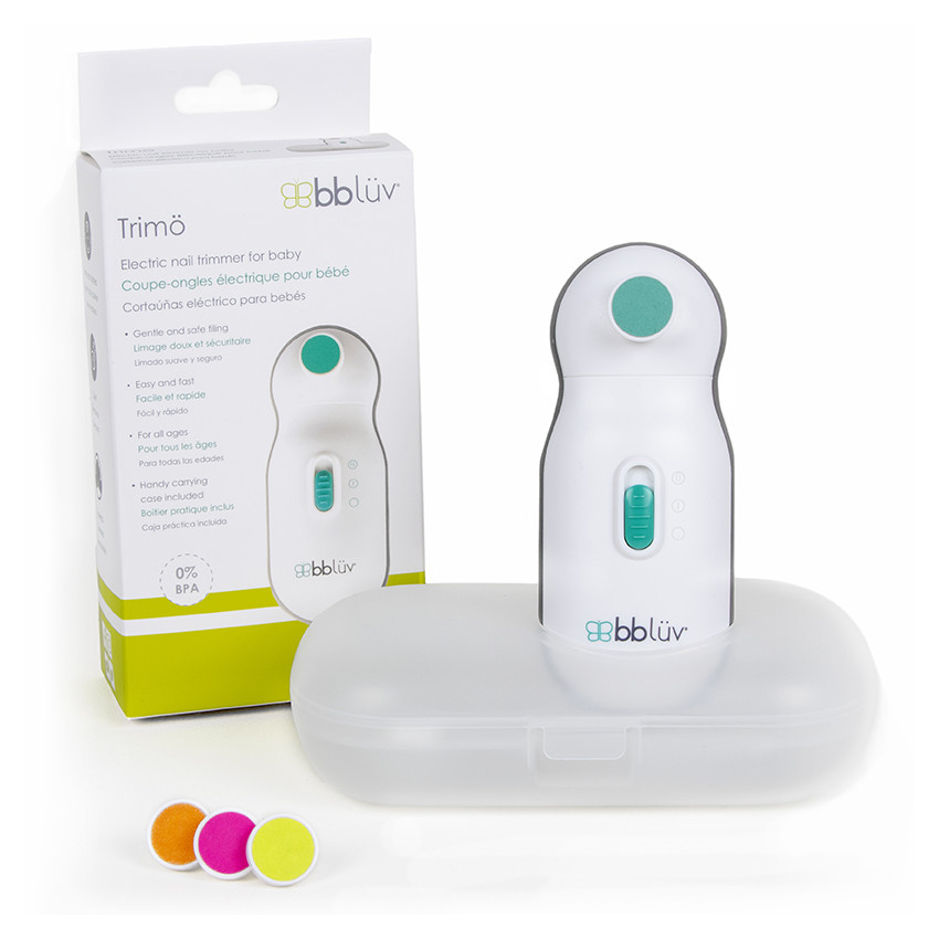 Lima de uñas eléctrica para bebé Trimö 