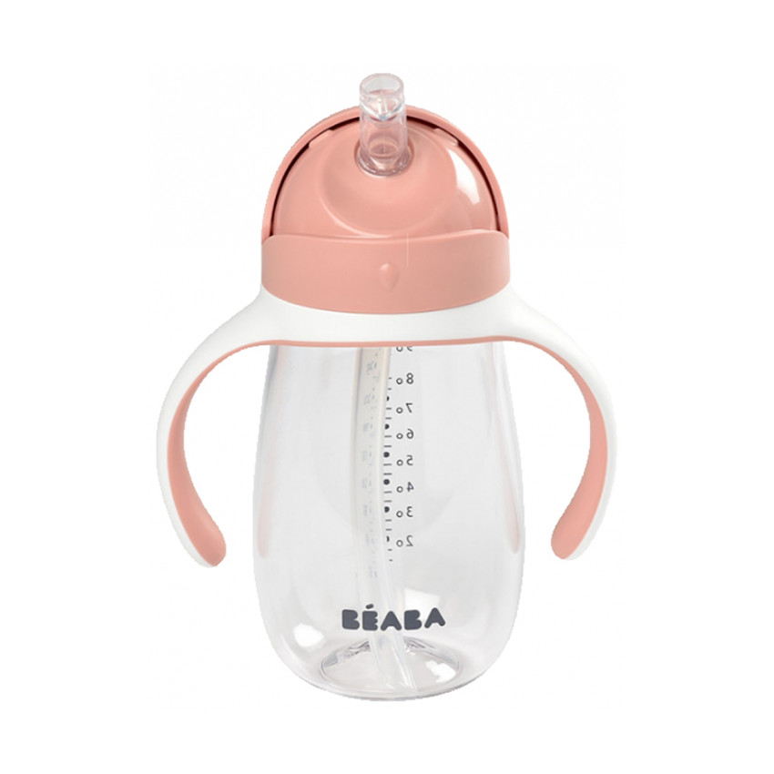 Tasse avec paille 300 ml - Old Pink  Additional Tasse avec paille 300 ml - Old Pink