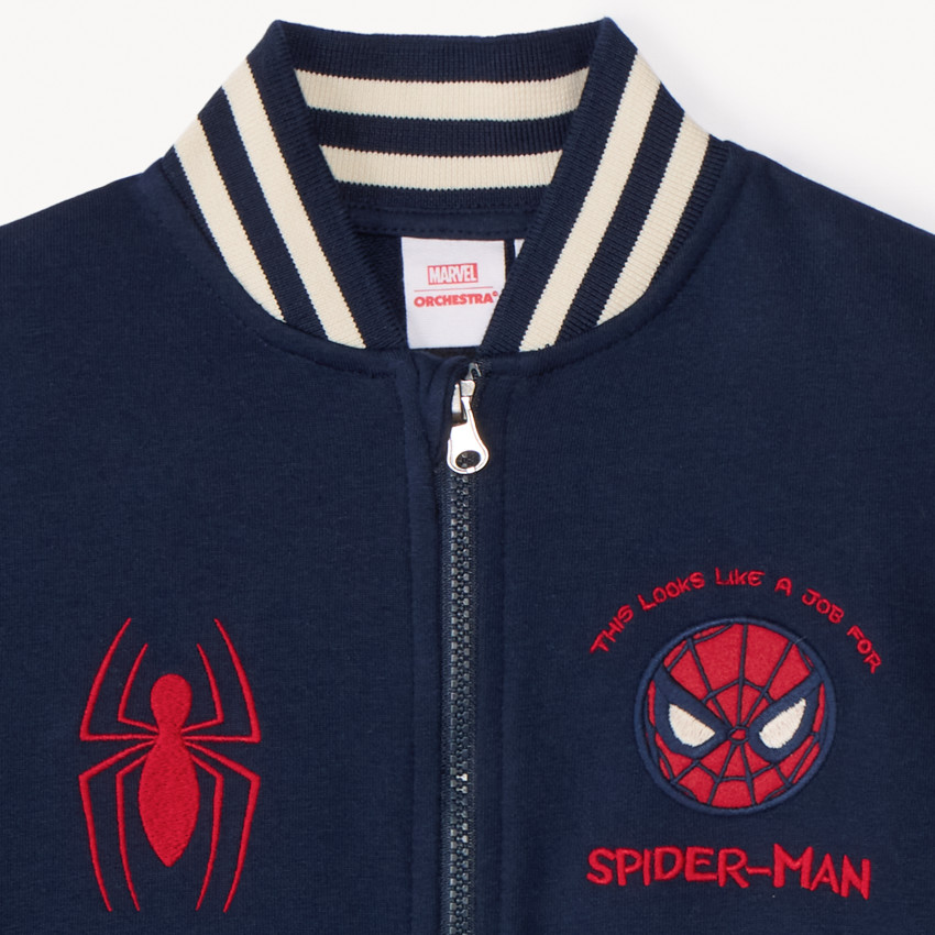 Chaqueta oversize de teddy Spider-Man Marvel para niño 
