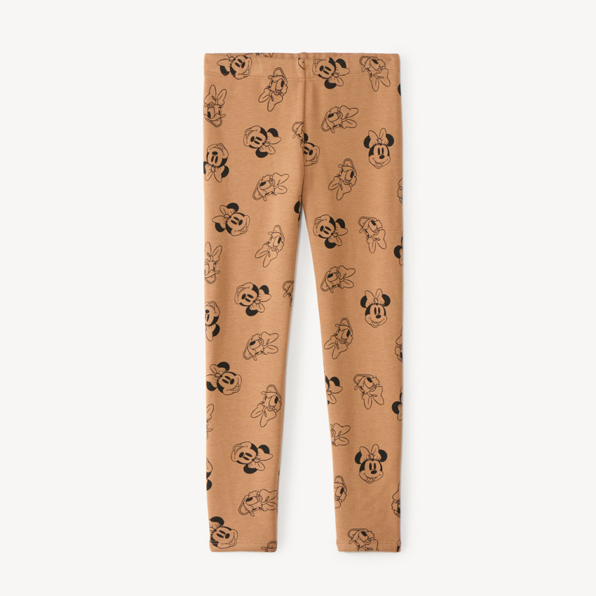 Leggings de niña con estampado de Minnie y Daisy de Disney 