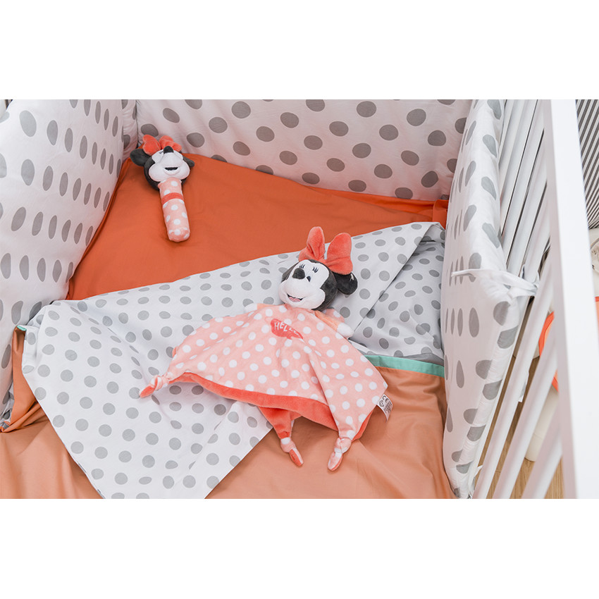 Housse de couette et taie d'oreiller Minnie Disney pour lit de 60 x 120 cm  Additional Housse de couette et taie d'oreiller Minnie Disney pour lit de 60 x 120 cm