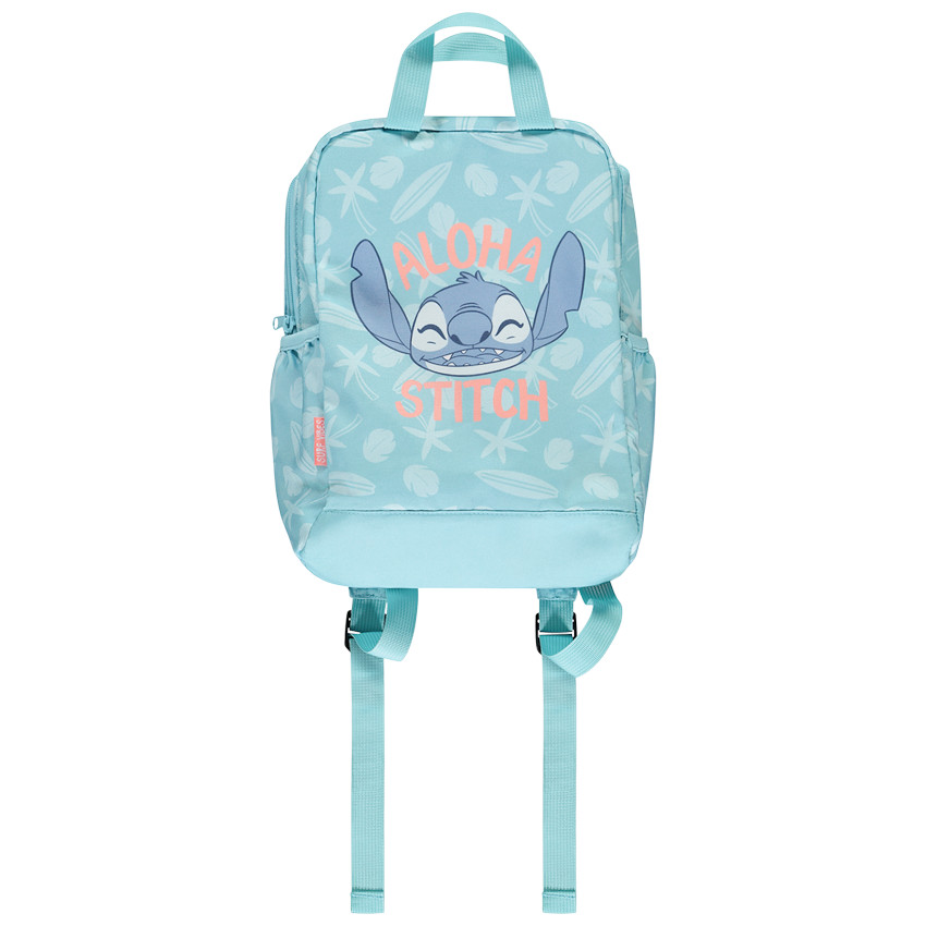 Mochila Stitch Disney estampada surf para niño 