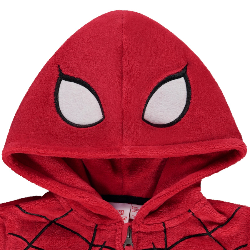 Pelele de sherpa Spiderman 