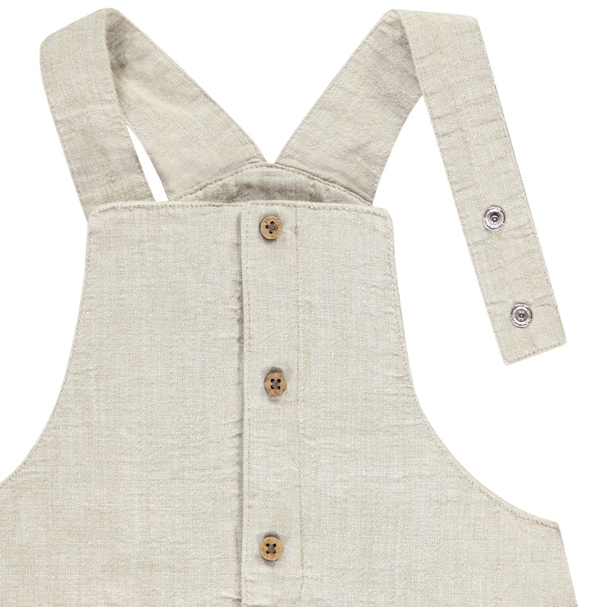 Conjunto pichi + camiseta estampada de palmera para bebé niño 