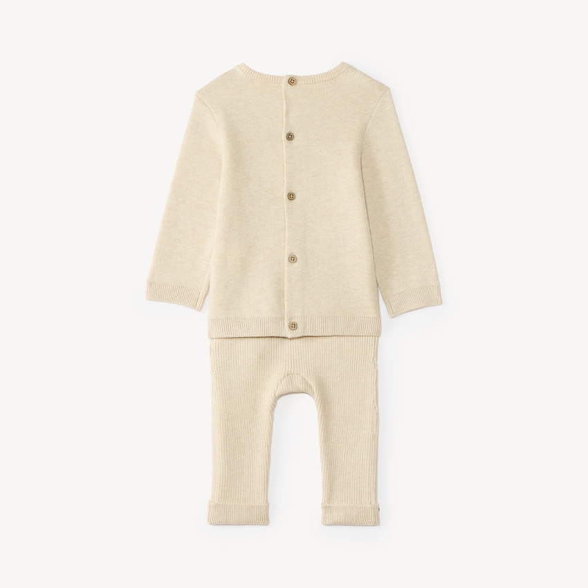 Conjunto de 2 piezas de punto para bebé niño Tic y Tac de Disney 