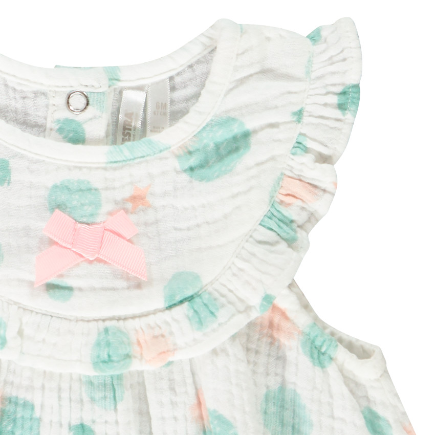 Conjunto túnica y short 