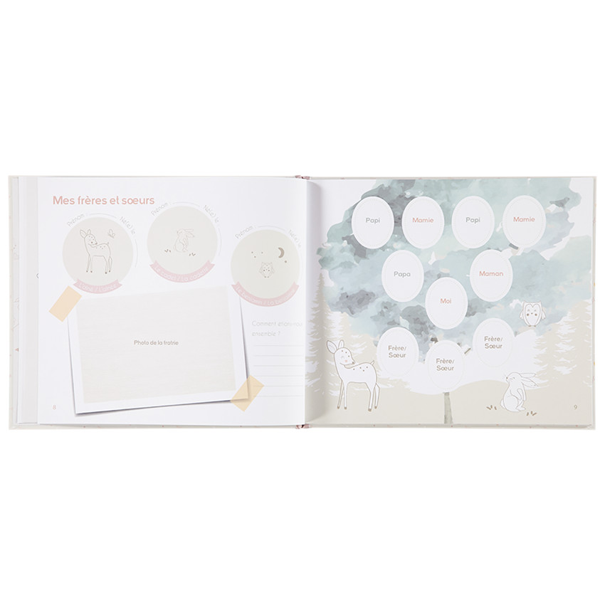 Álbum de nacimiento Ciervo Pequeño 