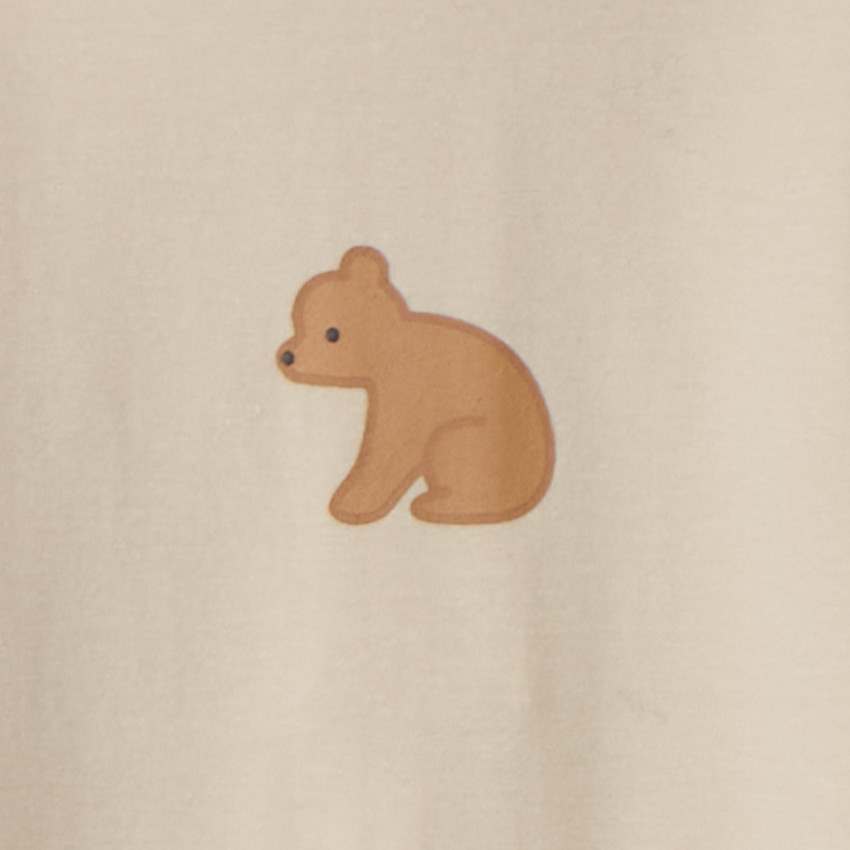 Lot de 2 bodies manches longues à col roulé pour bébé 