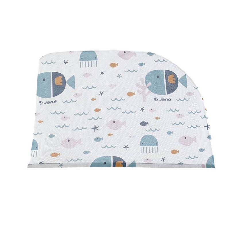 Parasol para el coche tipo calcetín 2uds. Talla XL Lazuli azul 