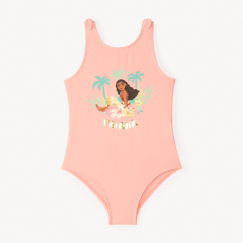 Bañador de una pieza Vaiana de Disney para niña 