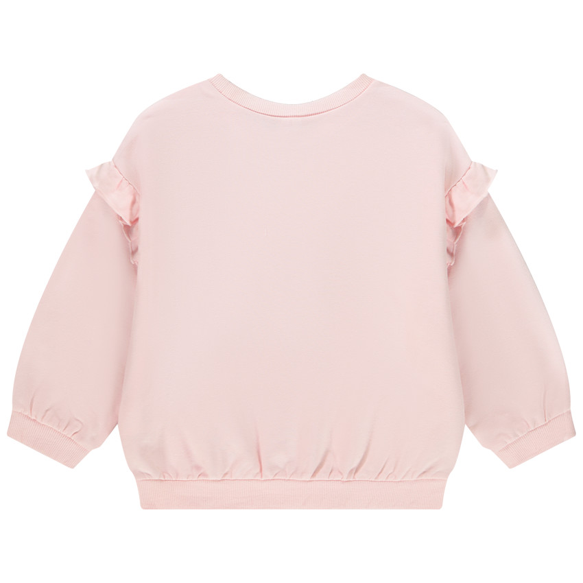 Sudadera fantasía con hombros con volantes para bebé niña  Additional Sudadera fantasía con hombros con volantes para bebé niña