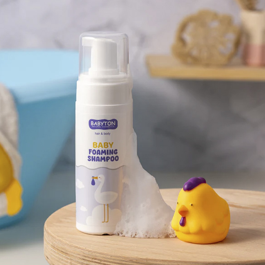 Champú espumoso para bebés 150ml 