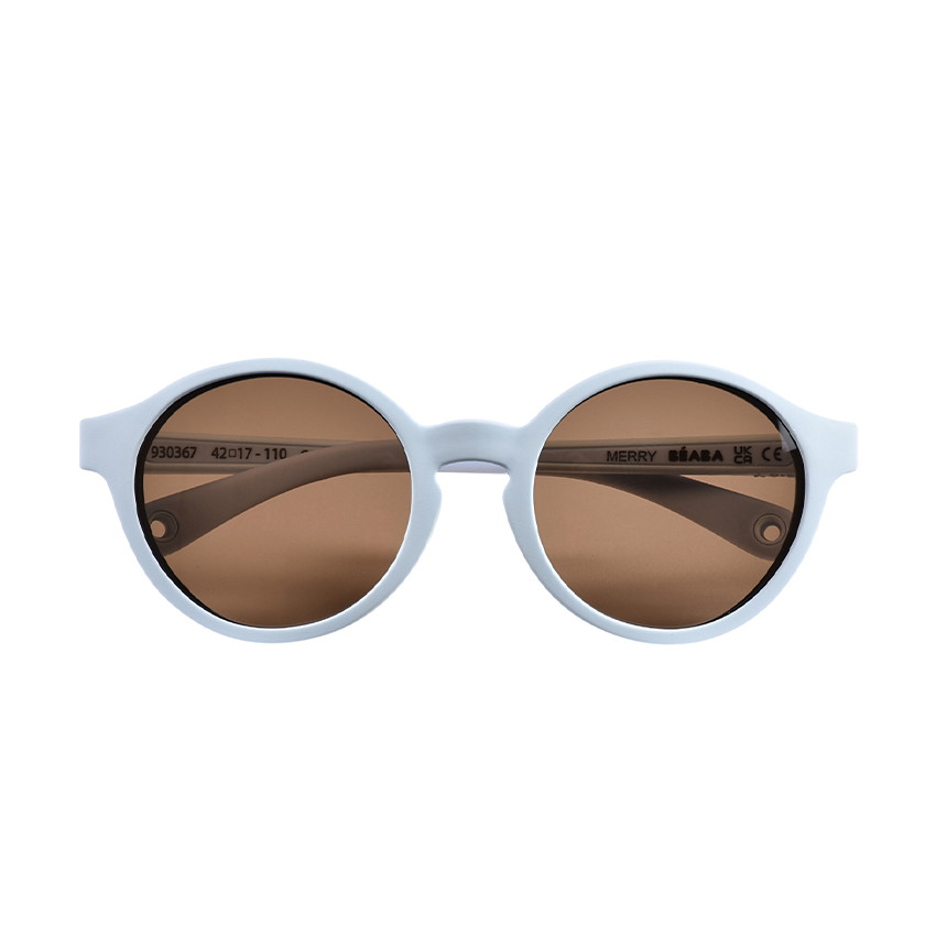 Gafas de sol con cordón 2-4 años Merry azul perla 