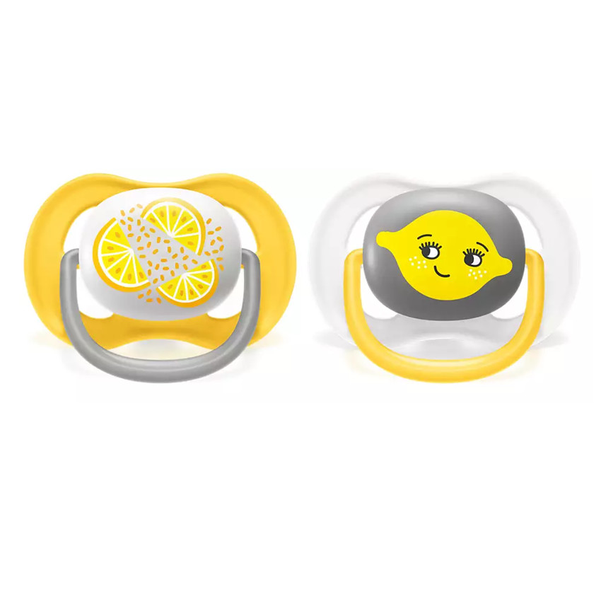 Tetina de silicona SILICON LOLLY chupete Ultra Air 6-18 meses 