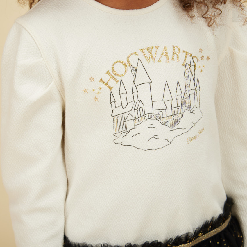 Vestido de fiesta efecto 2 en 1 Harry Potter Warner para niña 