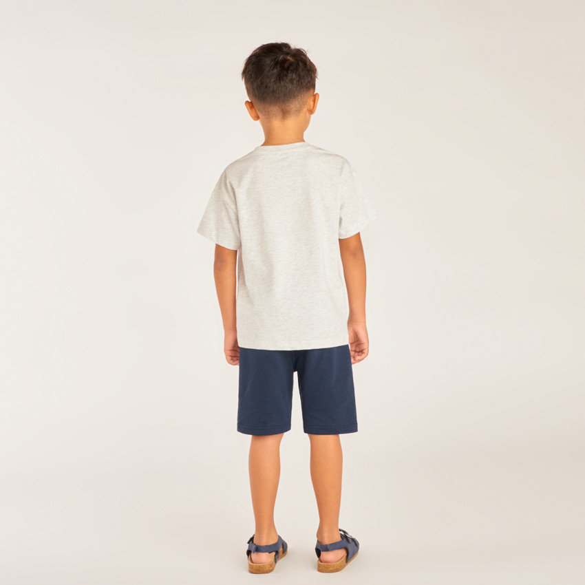 Camiseta de manga corta con estampado de Batman Warner para niño 