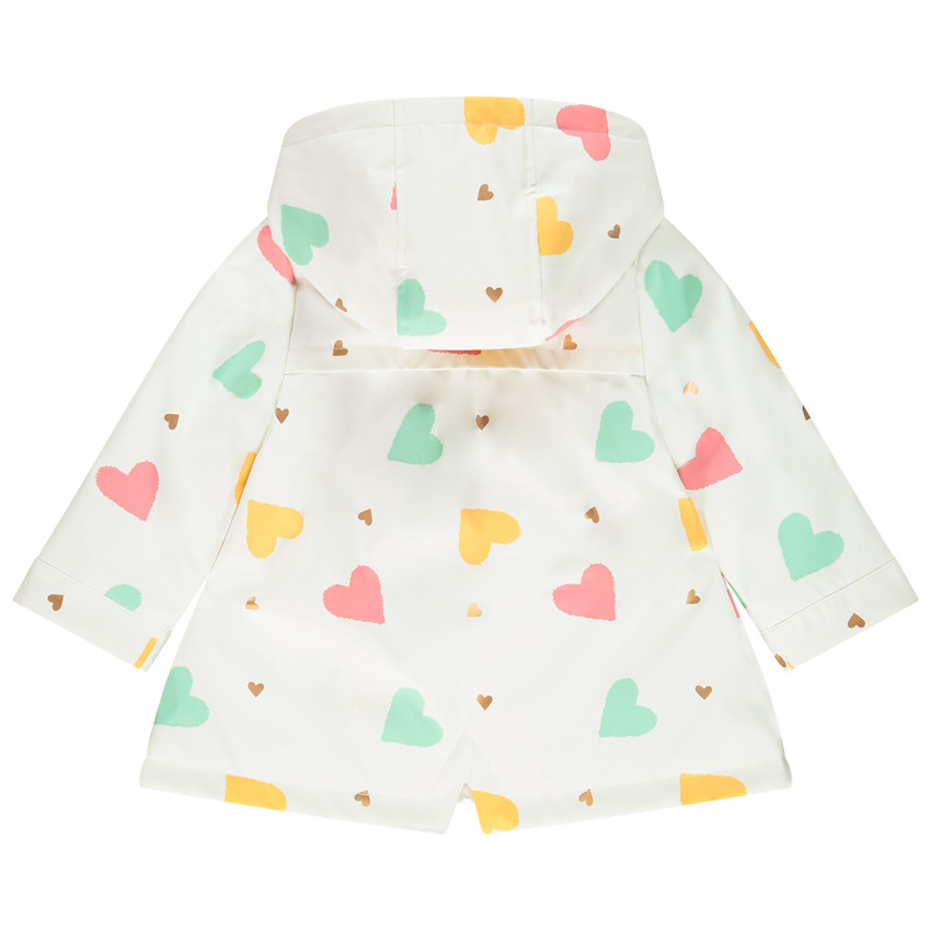 Parka goma motivo fantasía 