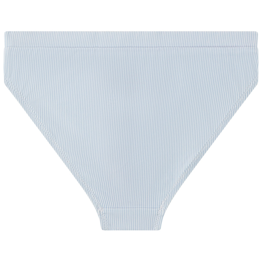 Traje de baño 2 piezas rayado estampado Minnie Disney para niña 