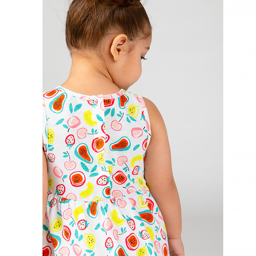 Pack de 3 vestidos de punto para niña.  Additional Pack de 3 vestidos de punto para niña.