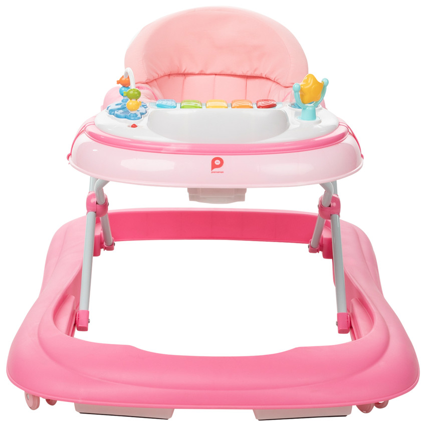 Trotteur 2 en 1 Mundo Marino - Rosa 