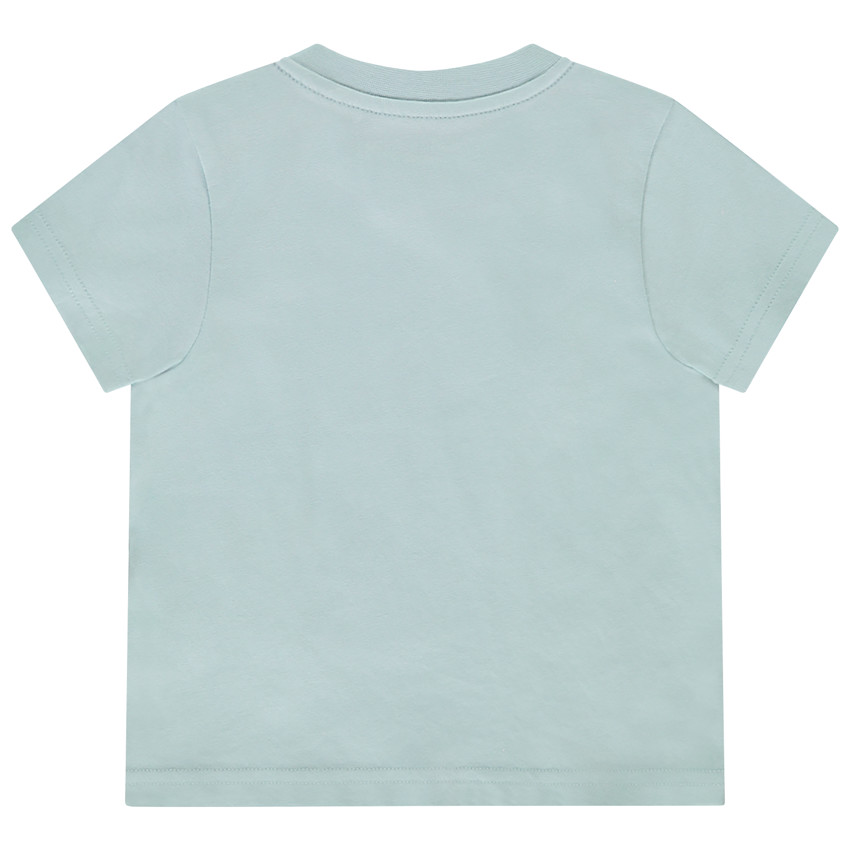 Camiseta de manga corta lisa Cars Disney para bebé niño 