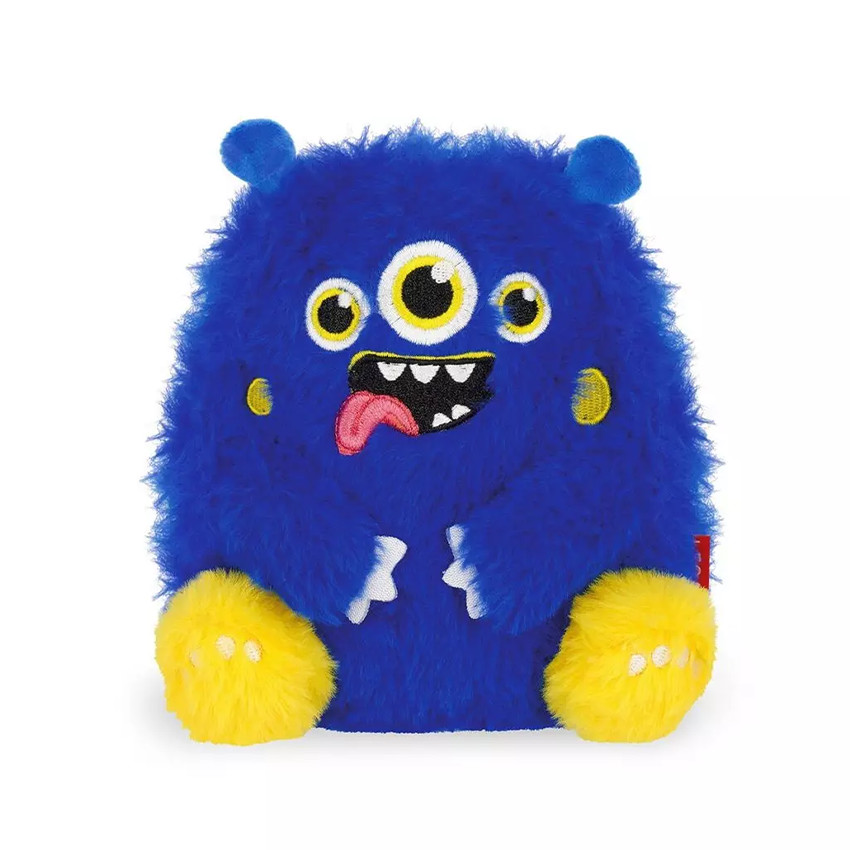 Mini peluche Monster azul 