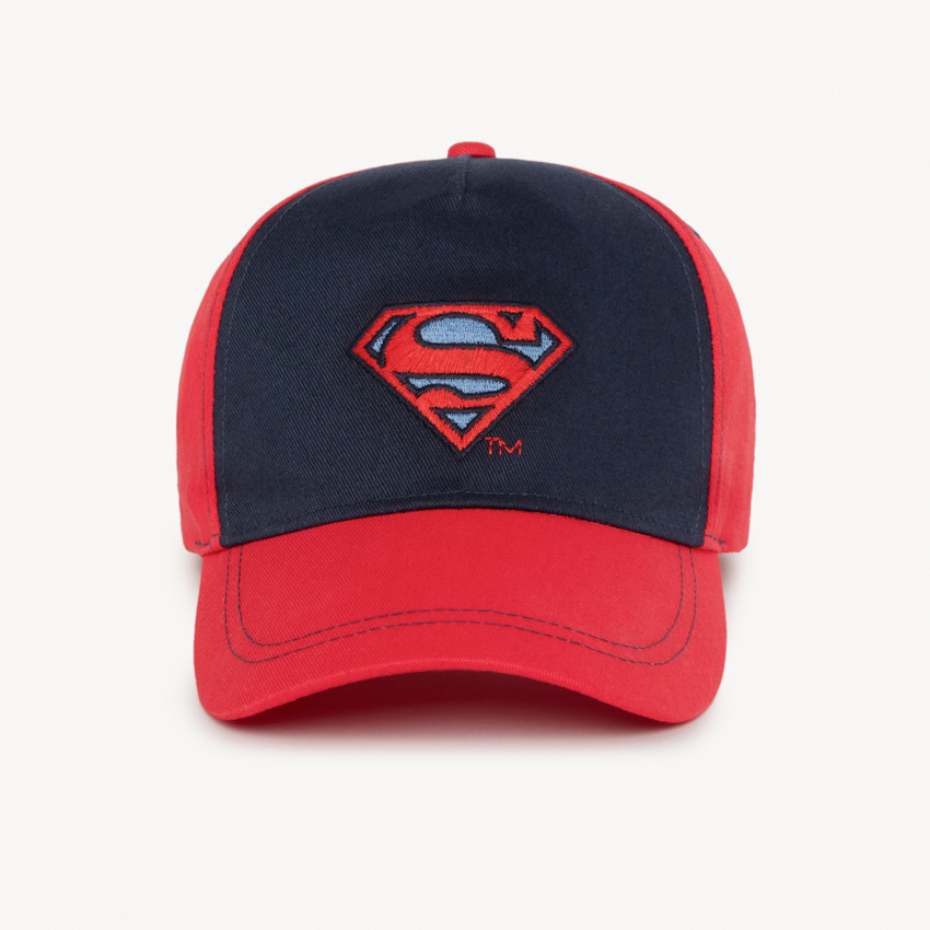 Gorra efecto color block Superman Warner niño 
