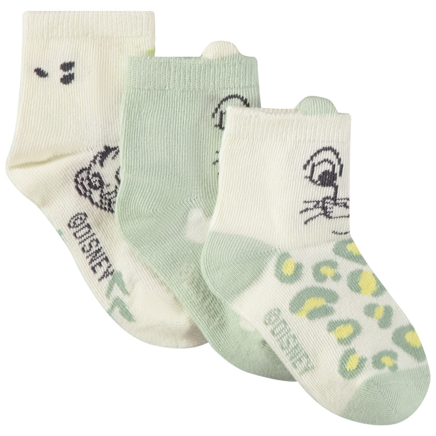 Pack de 3 pares de calcetines Simba Disney para bebé niño 