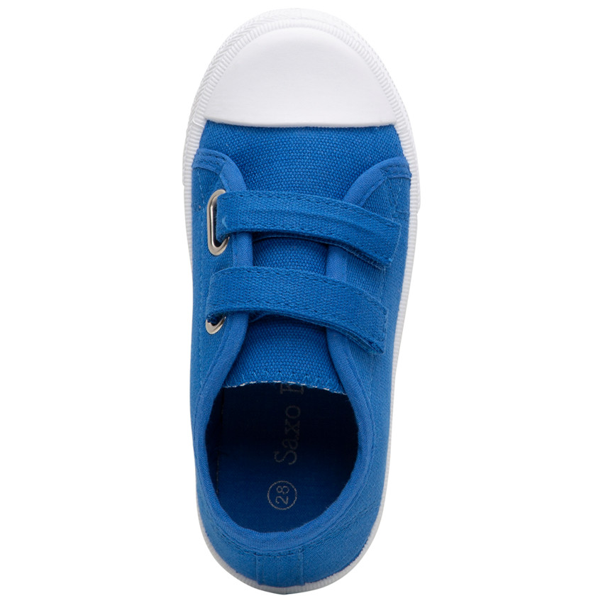 Sapatillas de lona con velcro del 24 al 35 Main Sapatillas de lona con velcro del 24 al 35