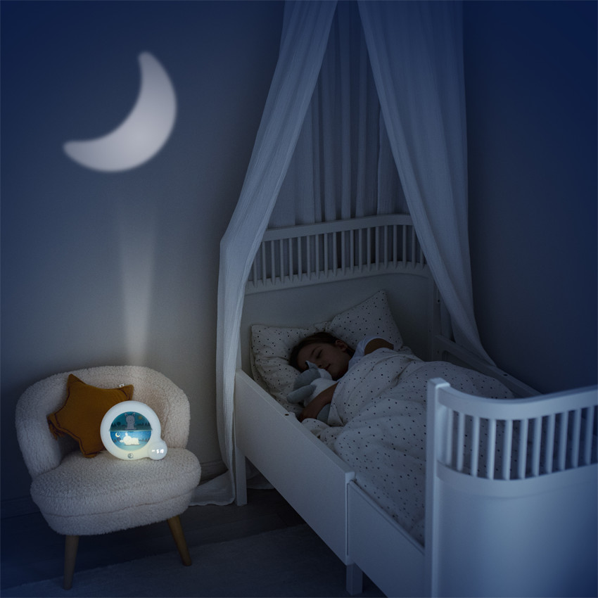 Réveil Kid'Sleep Essential Blanc 