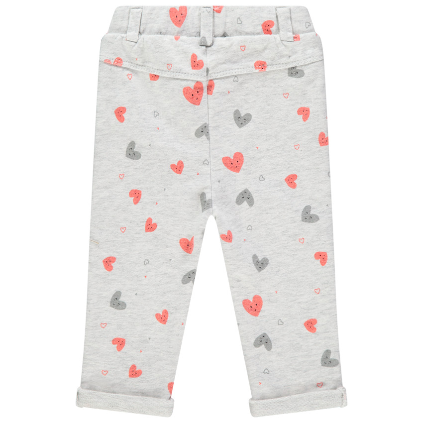 Jeggings print corazones 