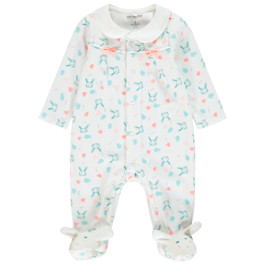 Pelele terciopelo cuello Peter Pan  Additional Pelele terciopelo cuello Peter Pan