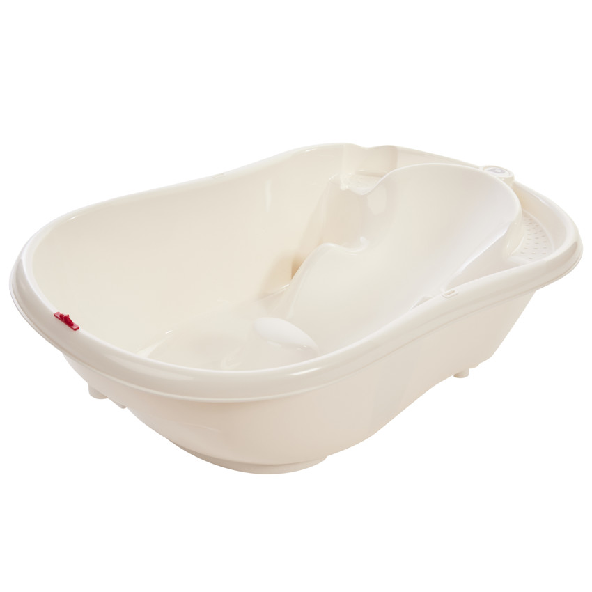 Bañera evolutiva con transat Bébélouga Blanco 