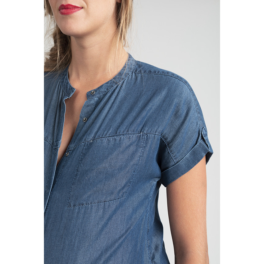 Mono corto de embarazo tie and dye 