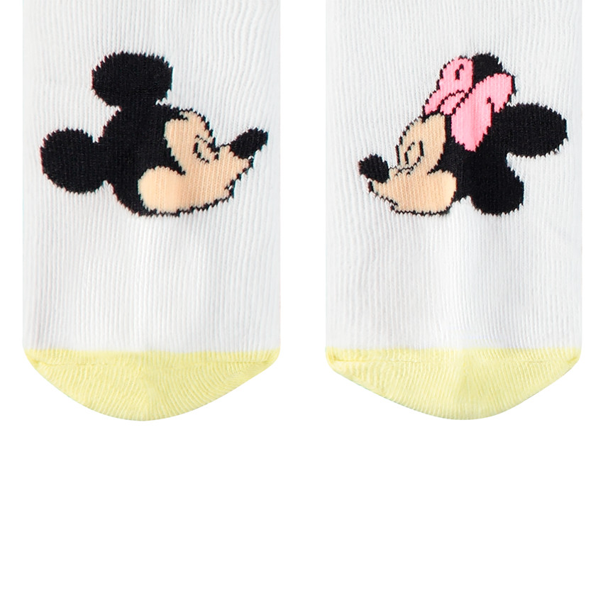 Pack de 3 pares de calcetines cortos Minnie Disney para niña  Additional Pack de 3 pares de calcetines cortos Minnie Disney para niña