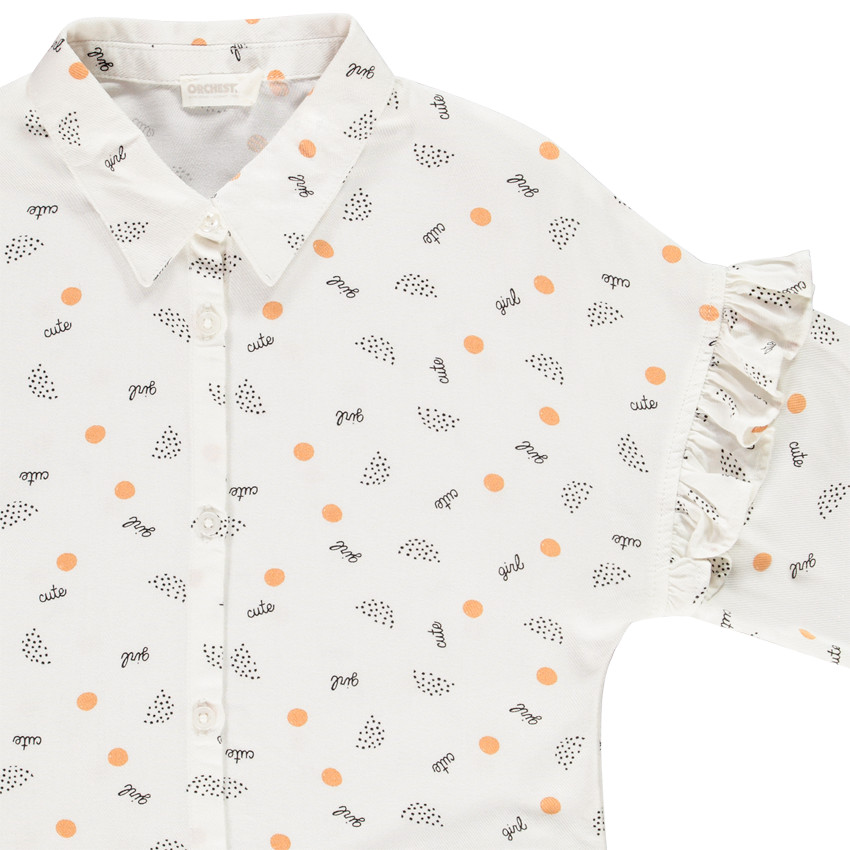 Camisa de manga larga estampado "all-over"  Additional Camisa de manga larga estampado "all-over"