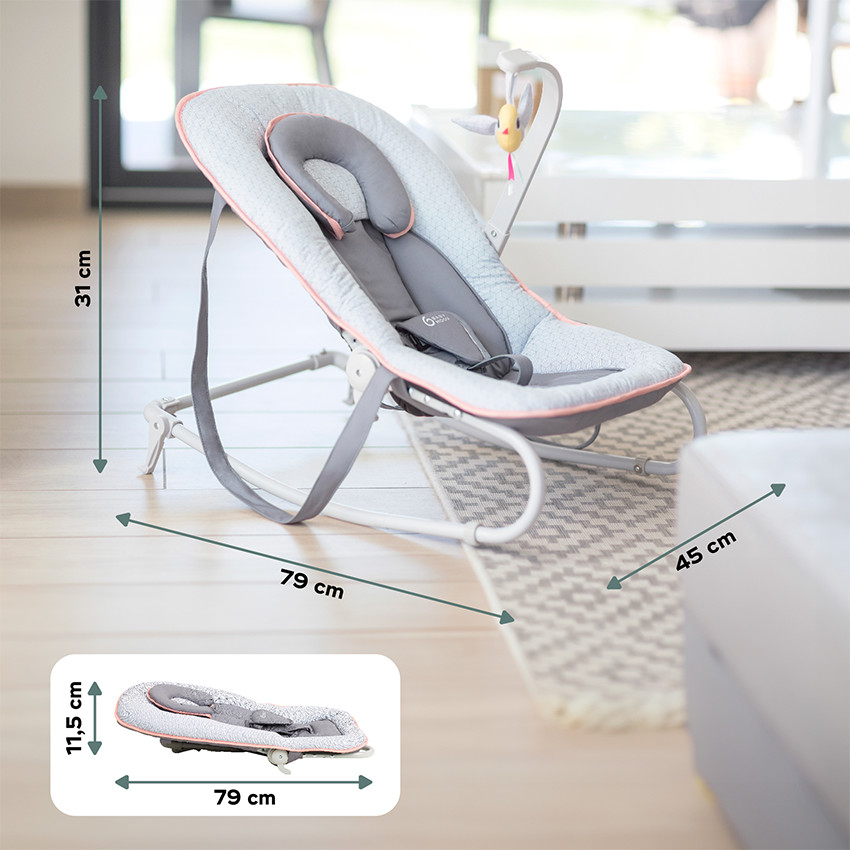 Hamaca Graphik – Peach 