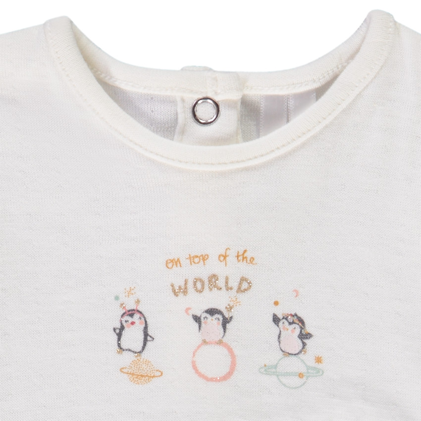 Conjunto 2 piezas estampado fantasía para bebé niña  Additional Conjunto 2 piezas estampado fantasía para bebé niña