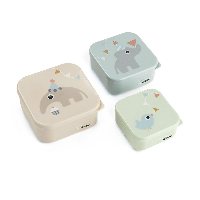 Fiambrera infantil Set de 3 uds Celebration 