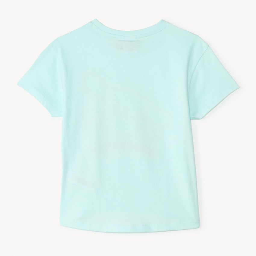 Camiseta de manga corta Cinnamoroll Hello Kitty para niña 