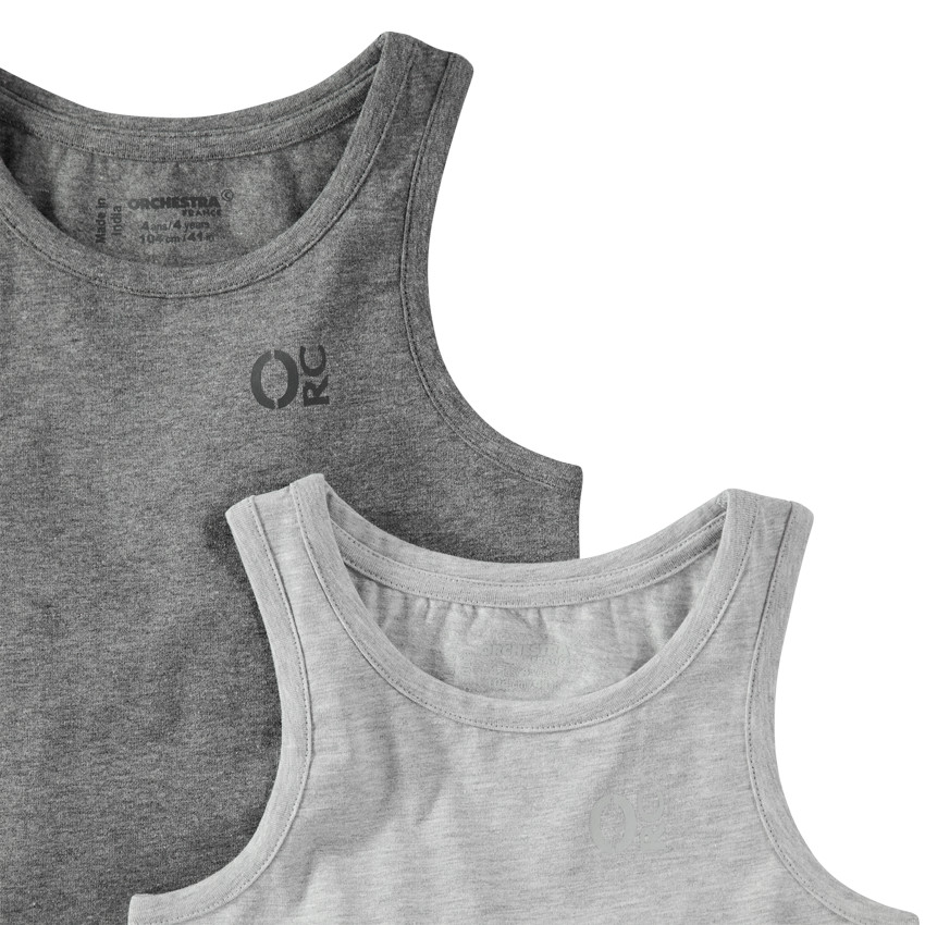 Pack de 2 bodies tipo tirantes con logo estampado  Additional Pack de 2 bodies tipo tirantes con logo estampado